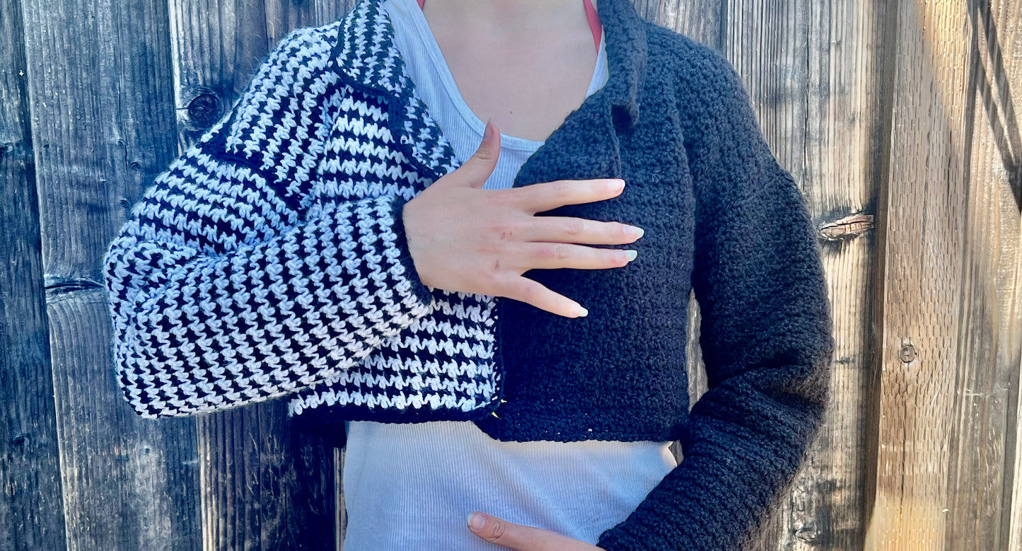 Houndstooth Blazer