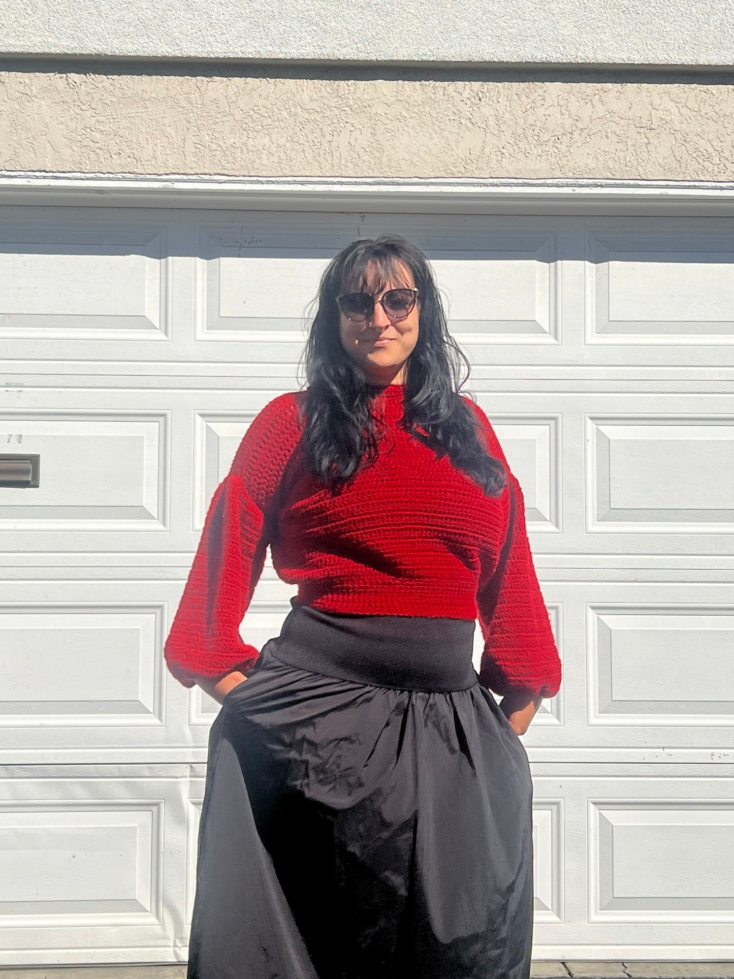 Balloon Sleeved Sweater
