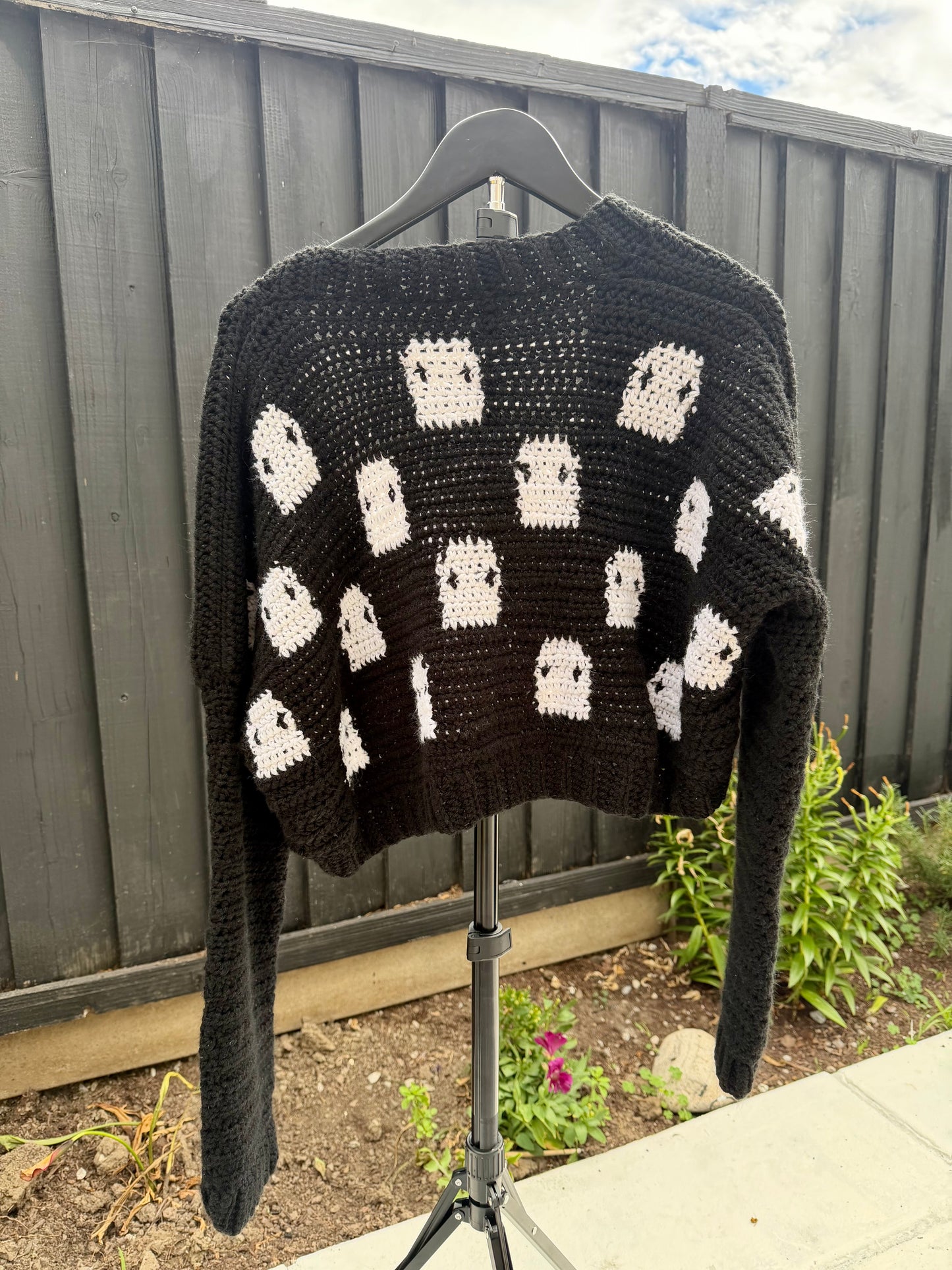 Ghost Cardigan