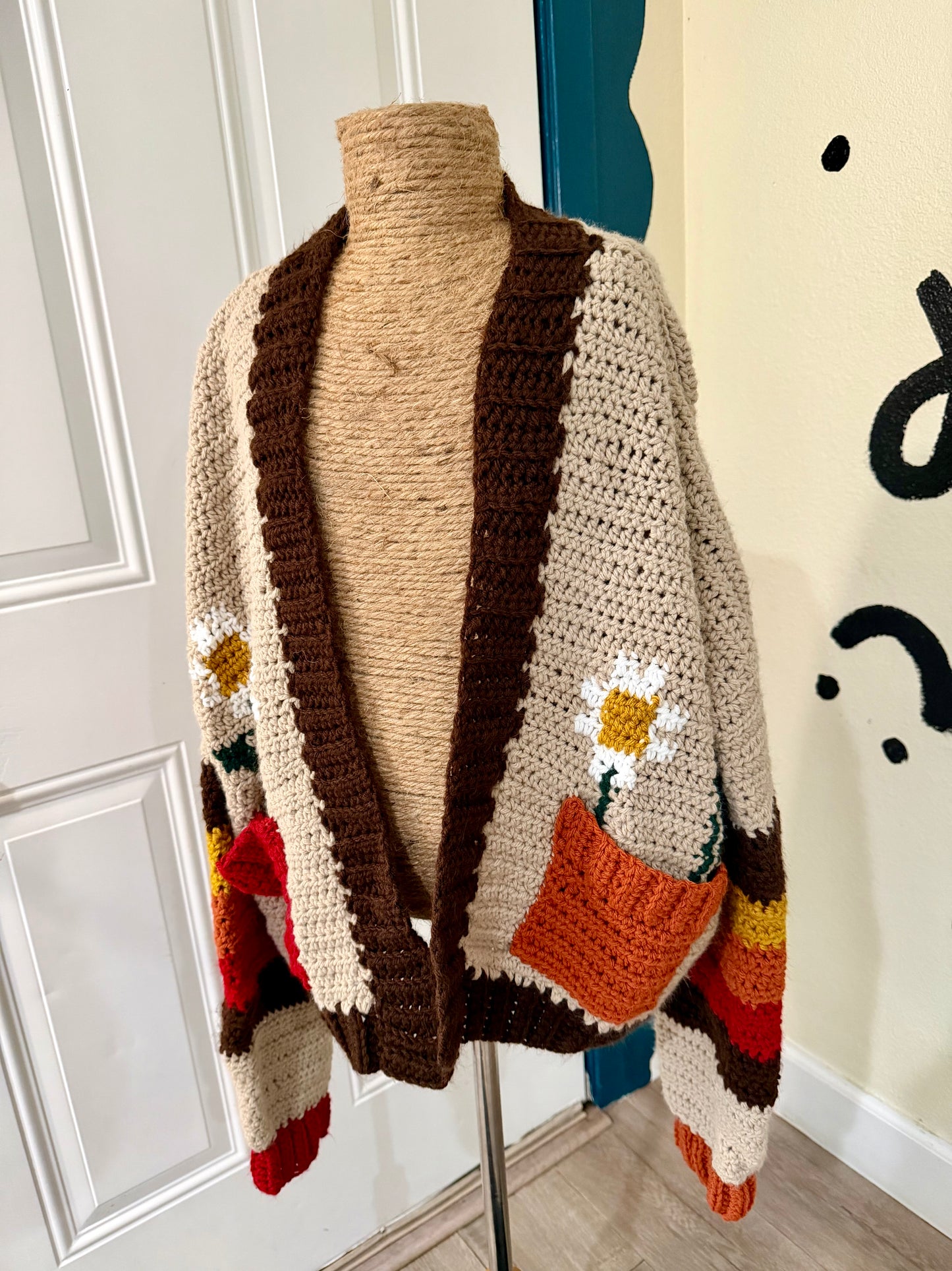 Pocket of Flowers Cardigan
