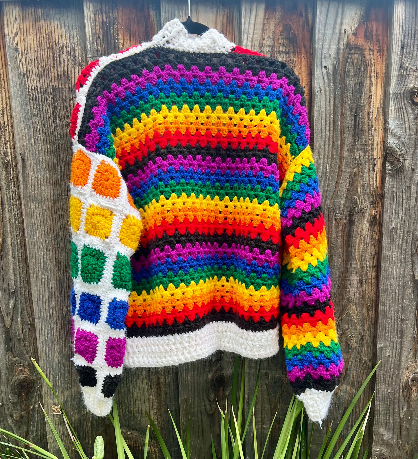 Rainbow Cardi