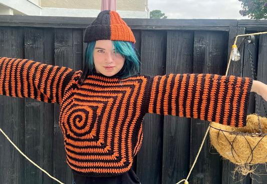 Swirl Sweater
