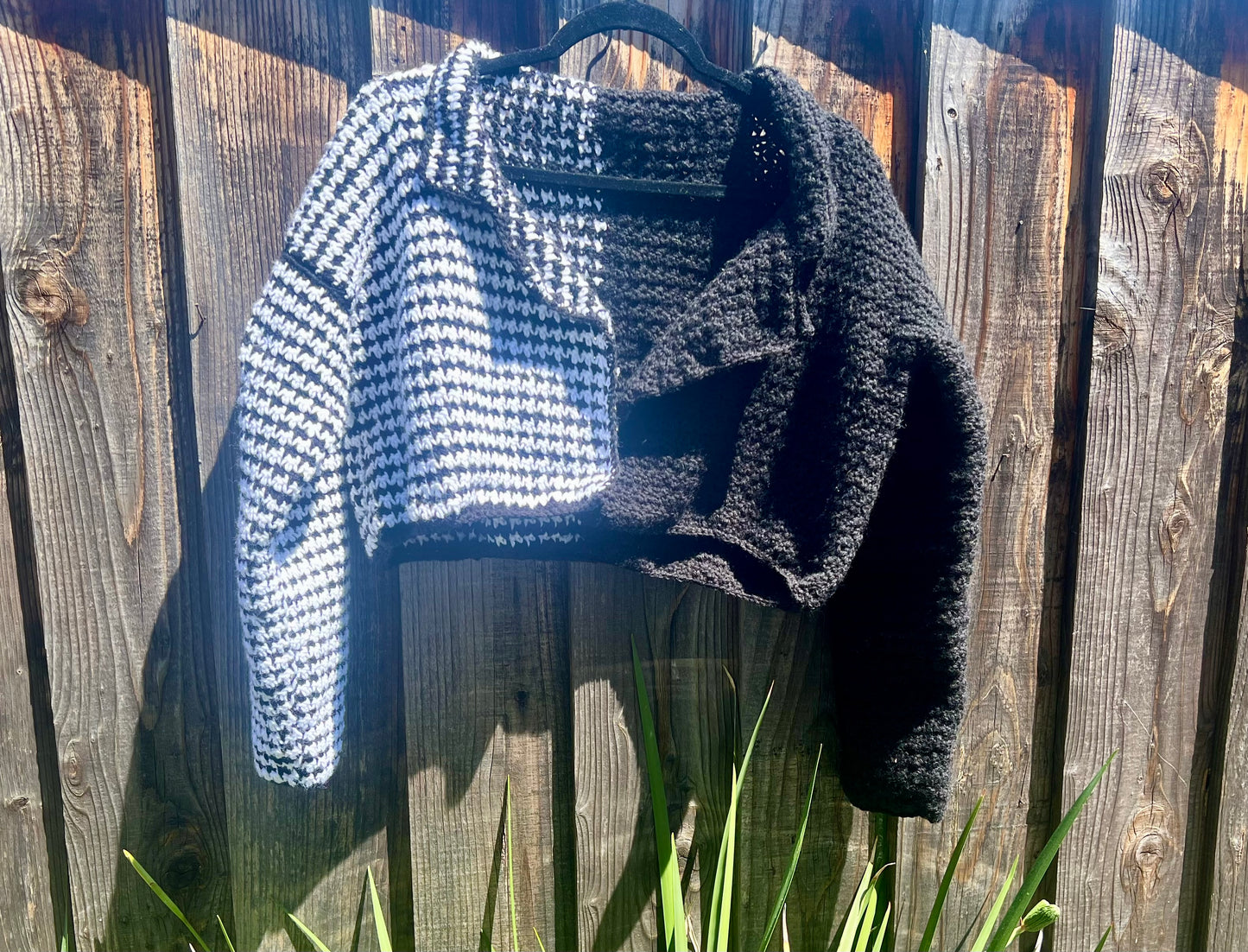 Houndstooth Blazer