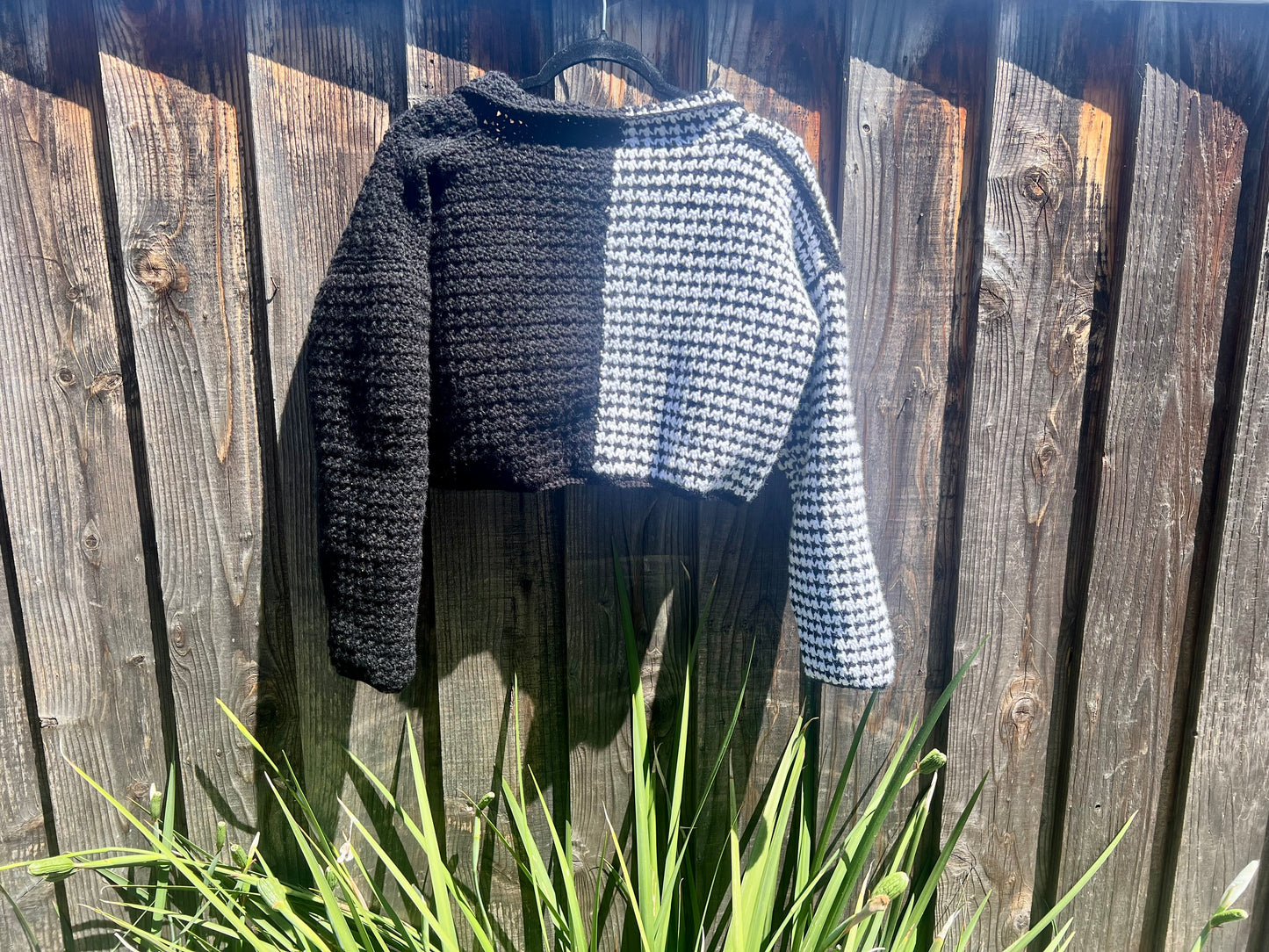 Houndstooth Blazer