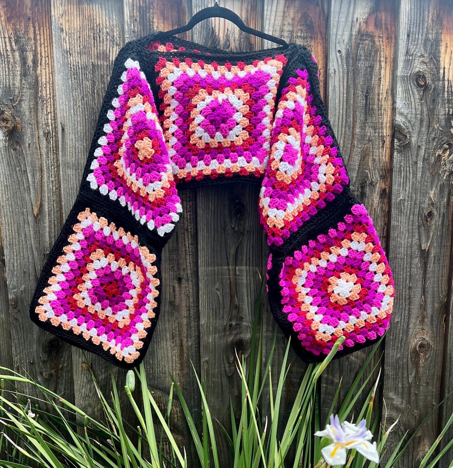 Granny Square Crop Top