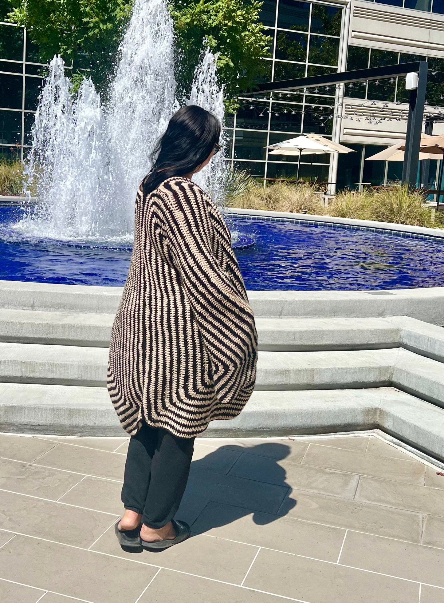 Oversized cardigan