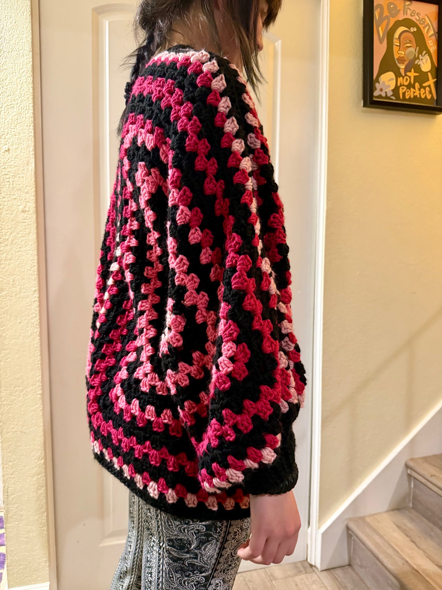 Hexagon Cardigan