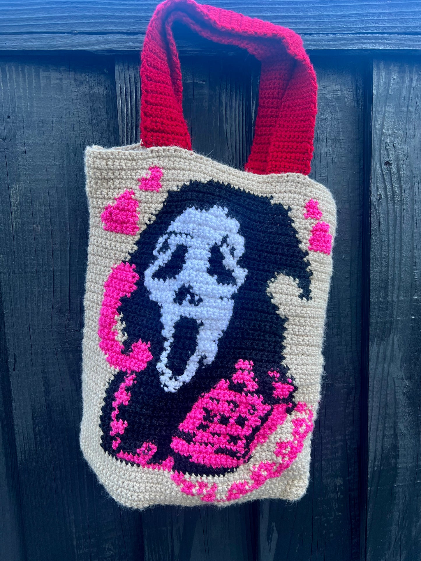 Ghostyface Bag