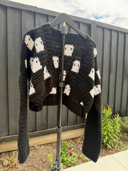 Ghost Cardigan